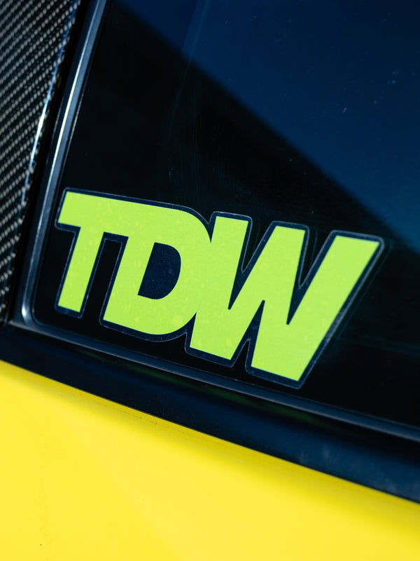 Lime Green TDW Decal