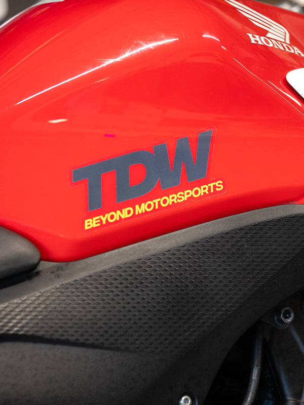 TDW & Beyond Motorsports Decal