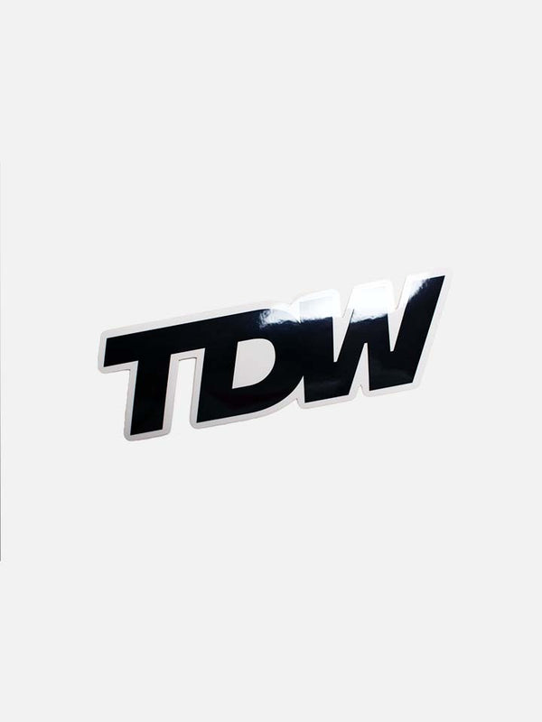 Black TDW Decal